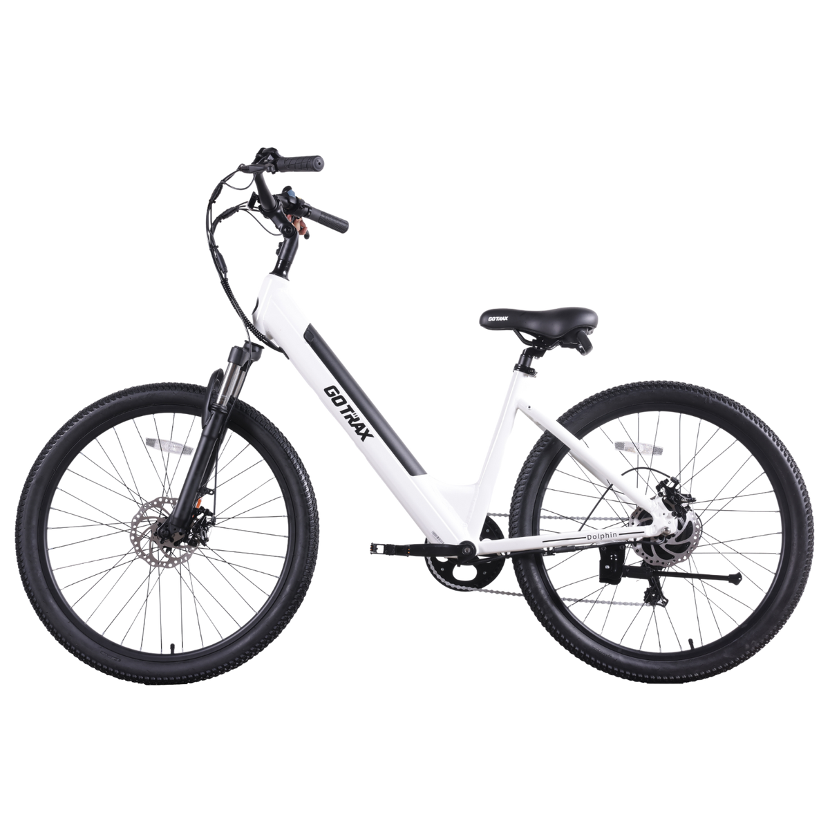 Vélo électrique Dolphin Commuter 26" 32 km/h | Autonomie de 48 km