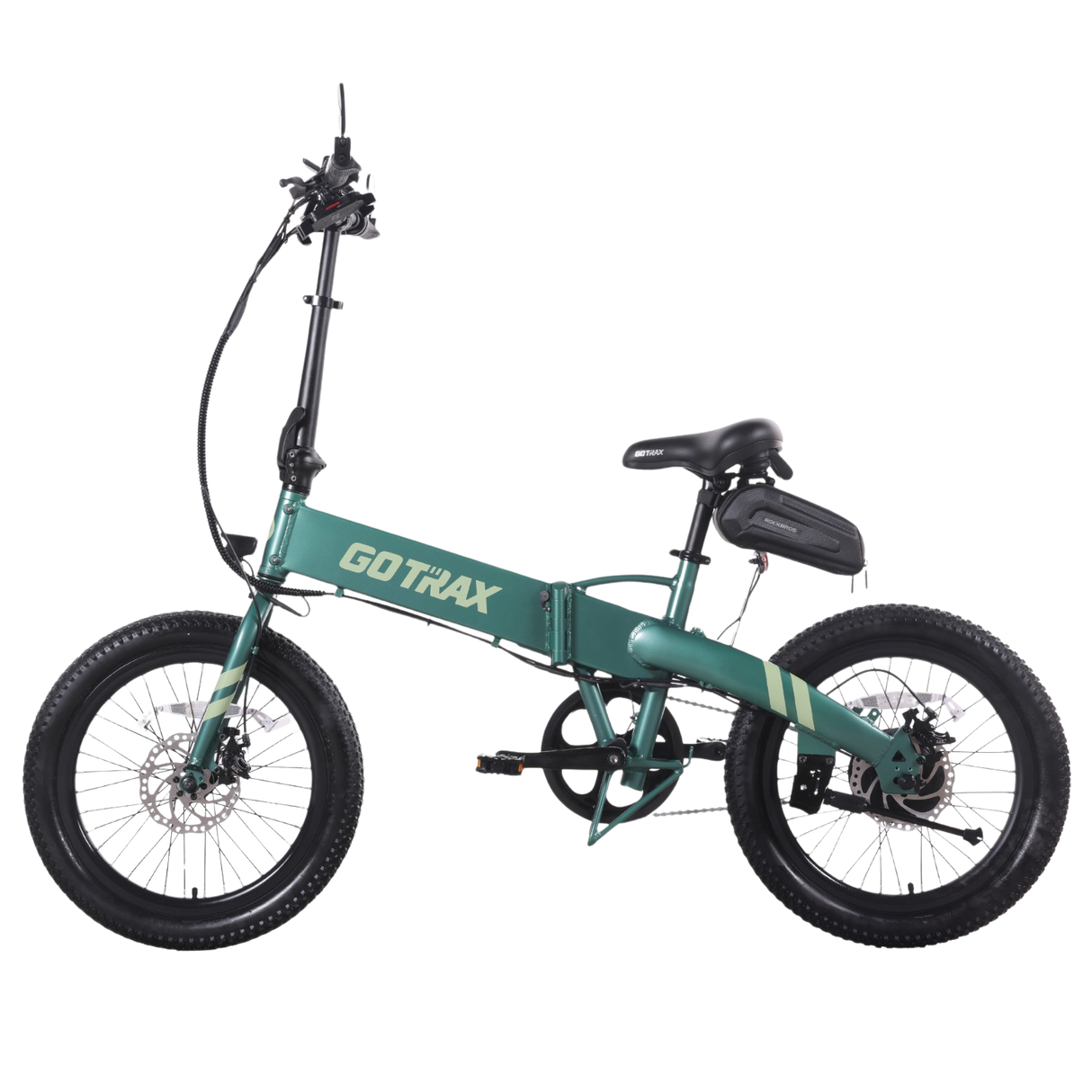 F1V2 Folding Commute Electric Bike 20*2.6" 32KPH | 64KM Range