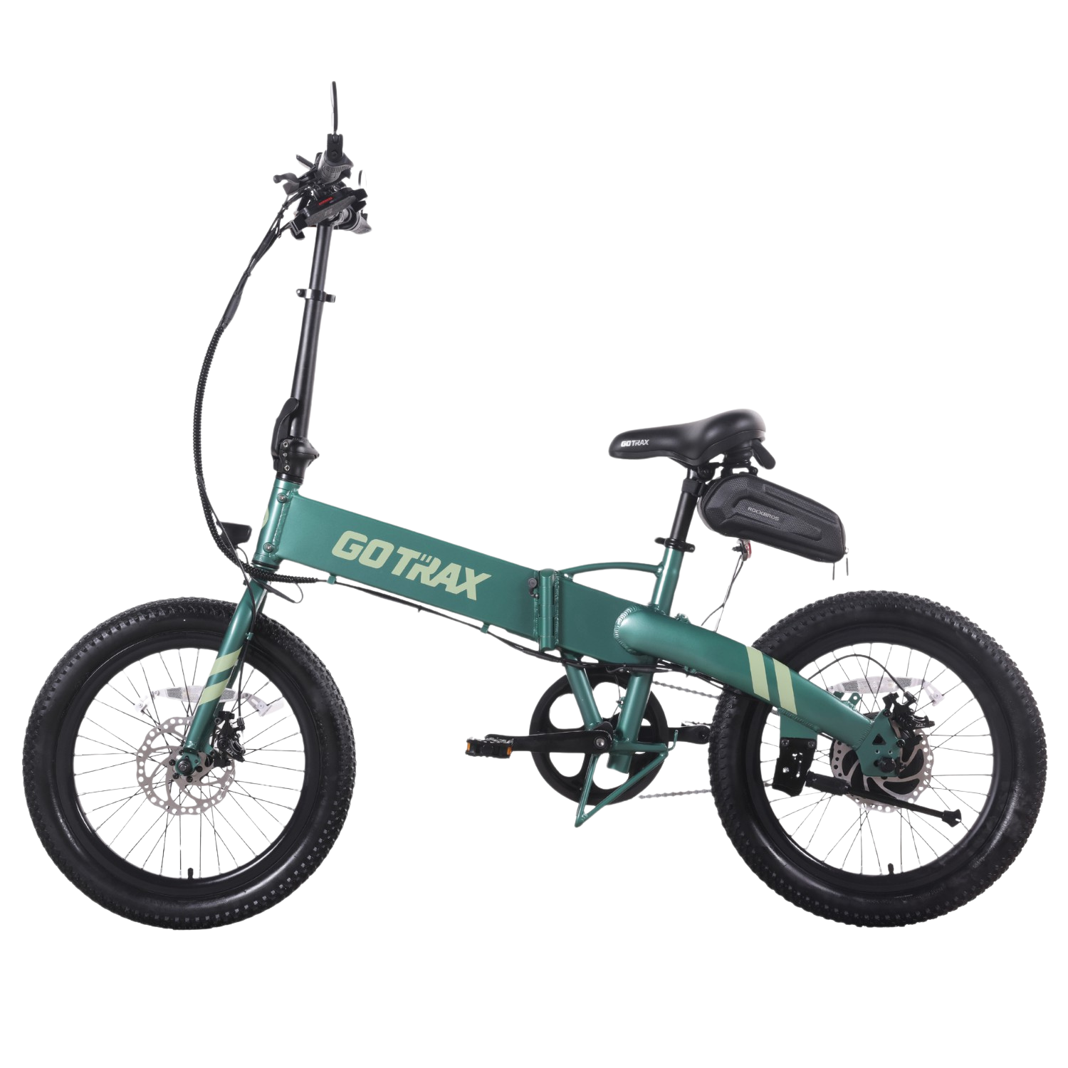 F1V2 Folding Commute Electric Bike 20*2.6" 32KPH | 64KM Range