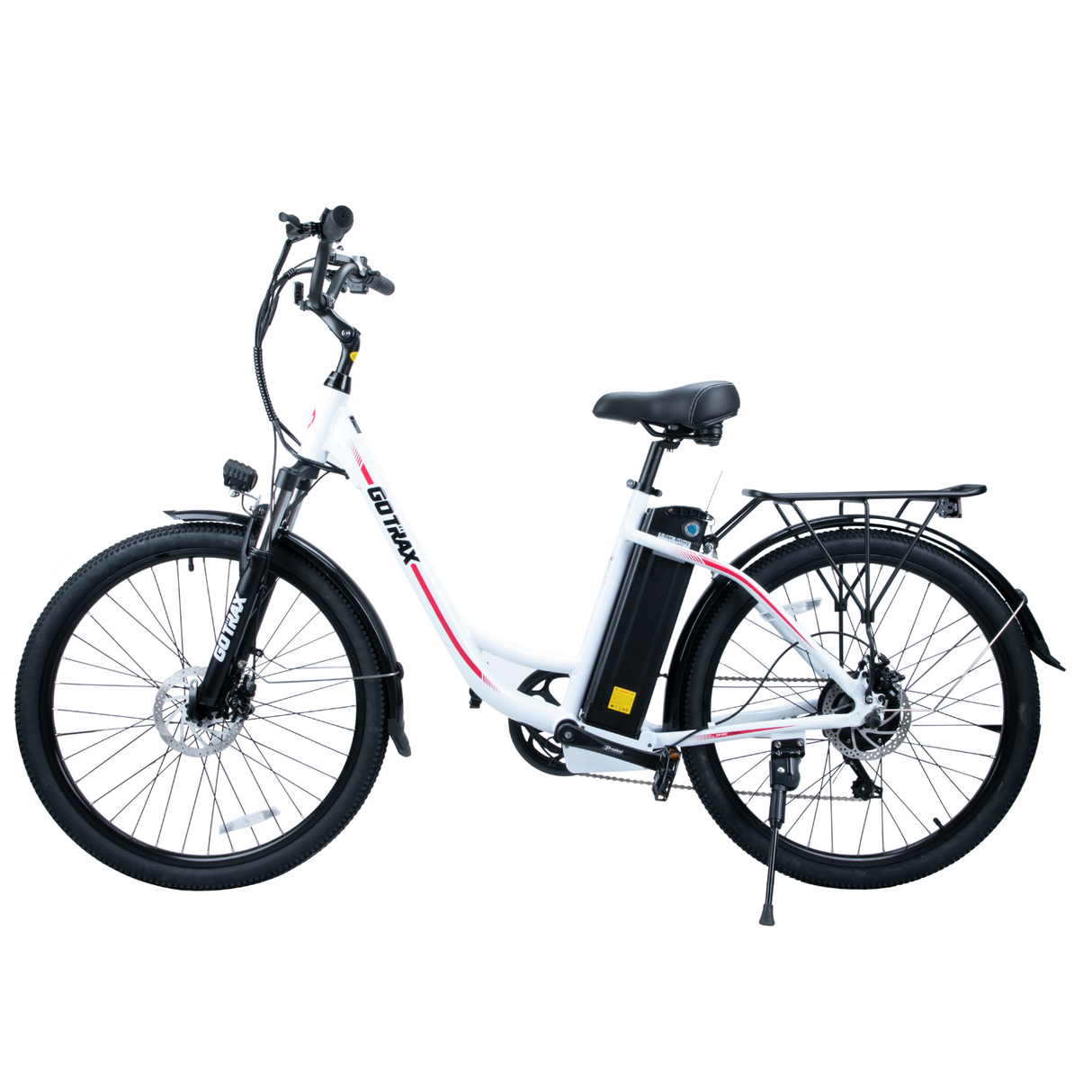 EBE6 Long Range Electric Bike 26" 25KPH | 80KM Range