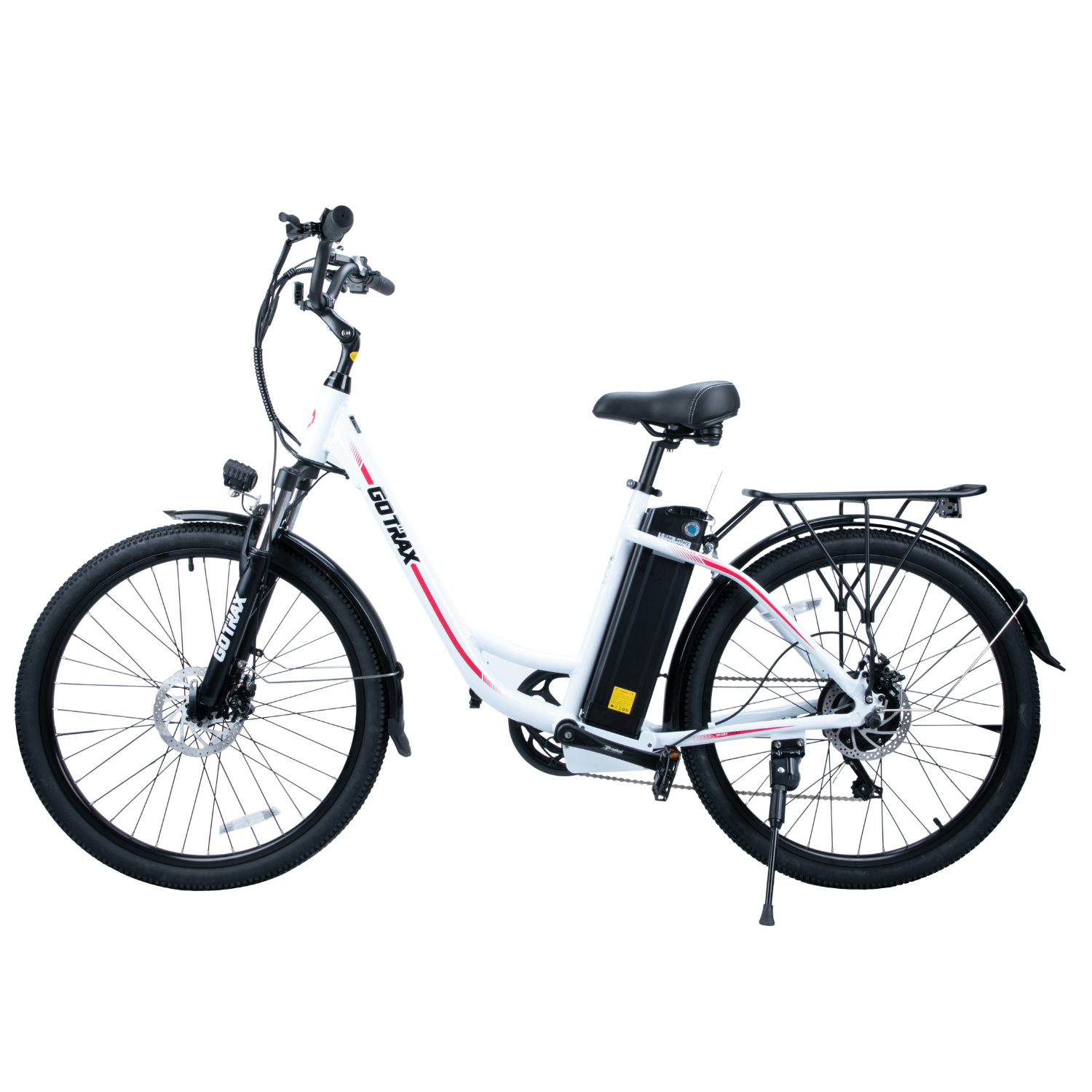 EBE6 Long Range Electric Bike 26" 25KPH | 80KM Range