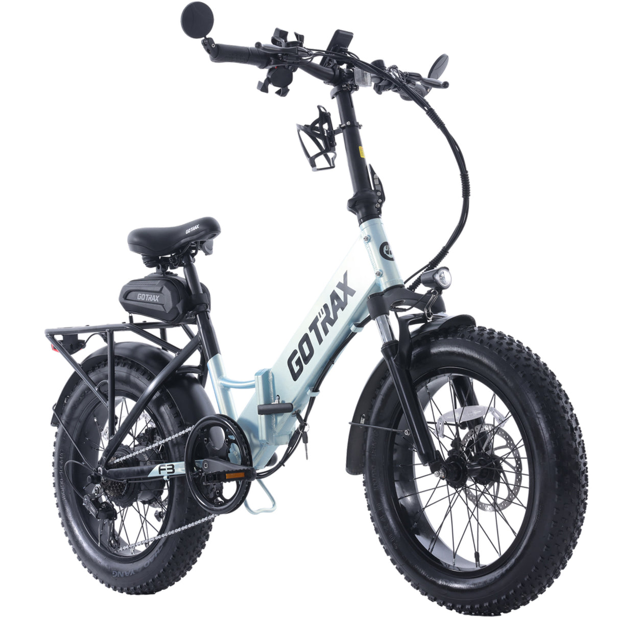 F3V2 Fat Tire Folding E-Bike 20*4.0" 32KPH | 98KM Range