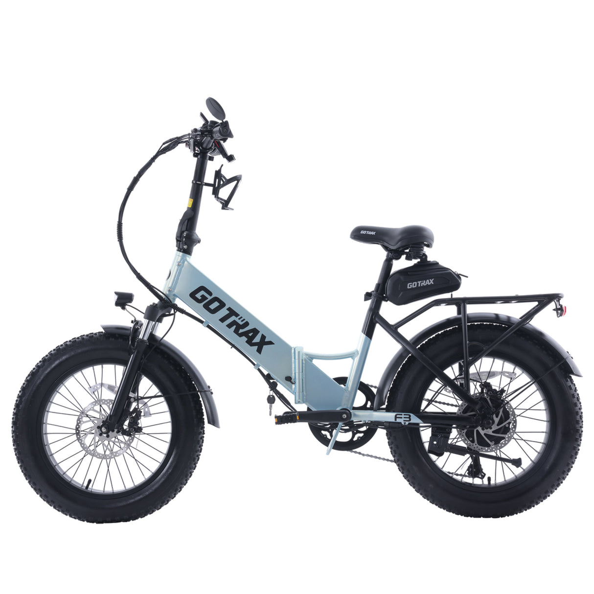 F3V2 Fat Tire Folding E-Bike 20*4.0" 32KPH | 98KM Range