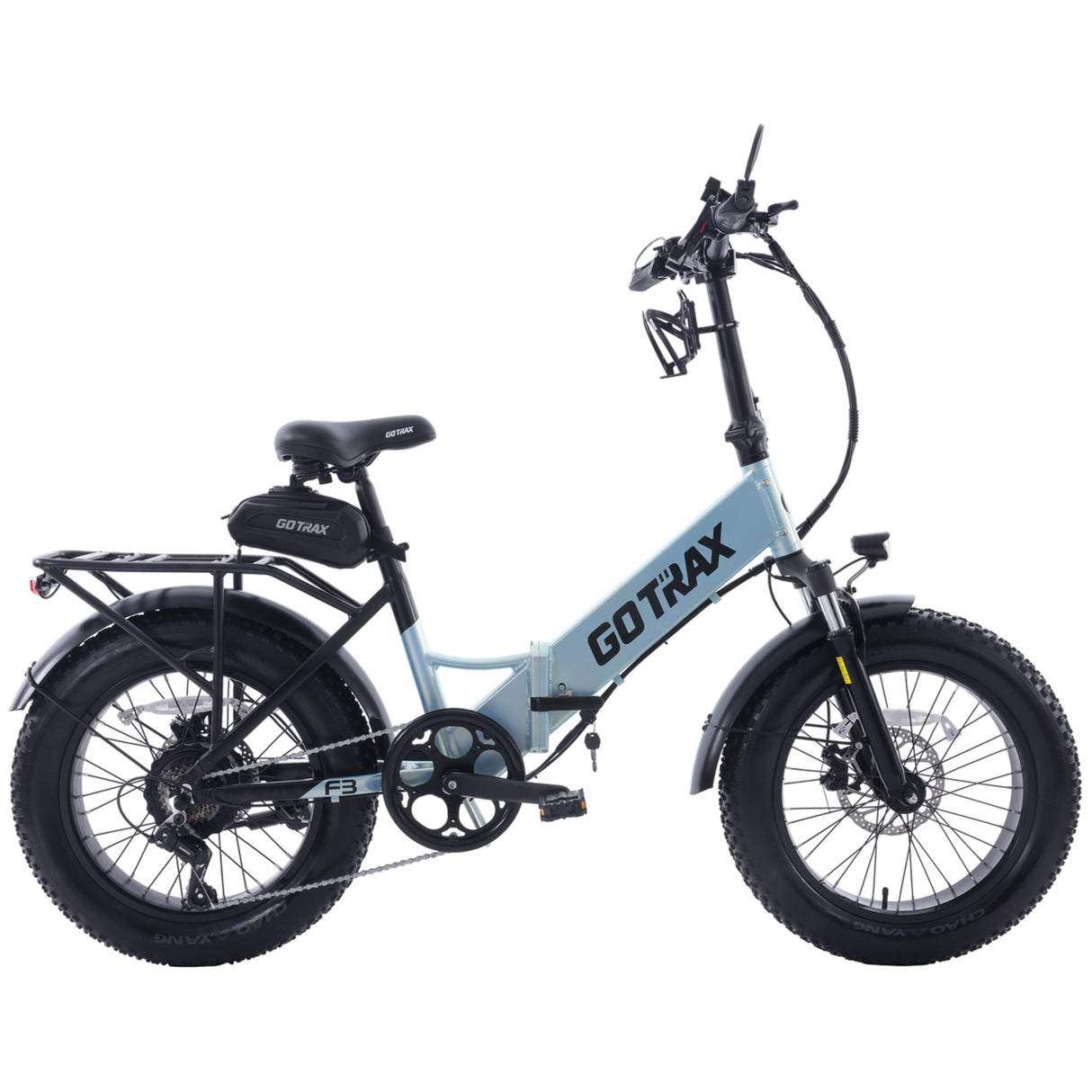 F3V2 Fat Tire Folding E-Bike 20*4.0" 32KPH | 98KM Range