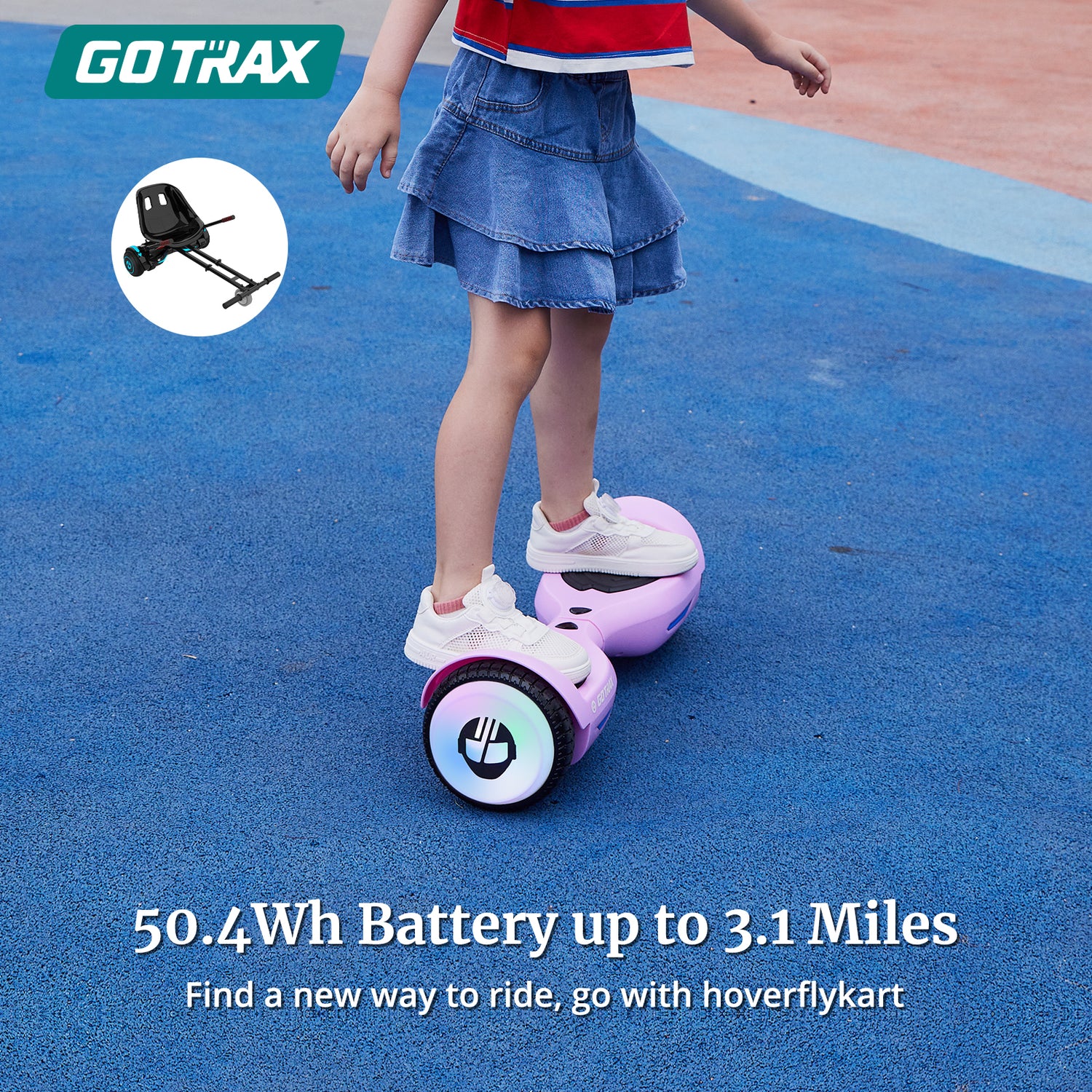 ELF Self Balancing Hoverboard 6.5" 10KPH | 5KM Range