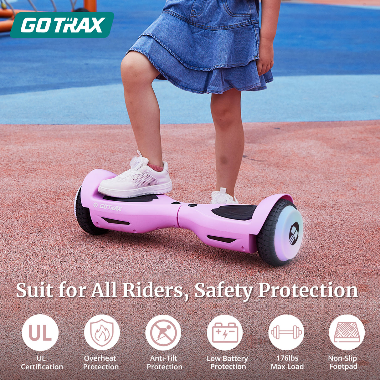 ELF Self Balancing Hoverboard 6.5" 10KPH | 5KM Range