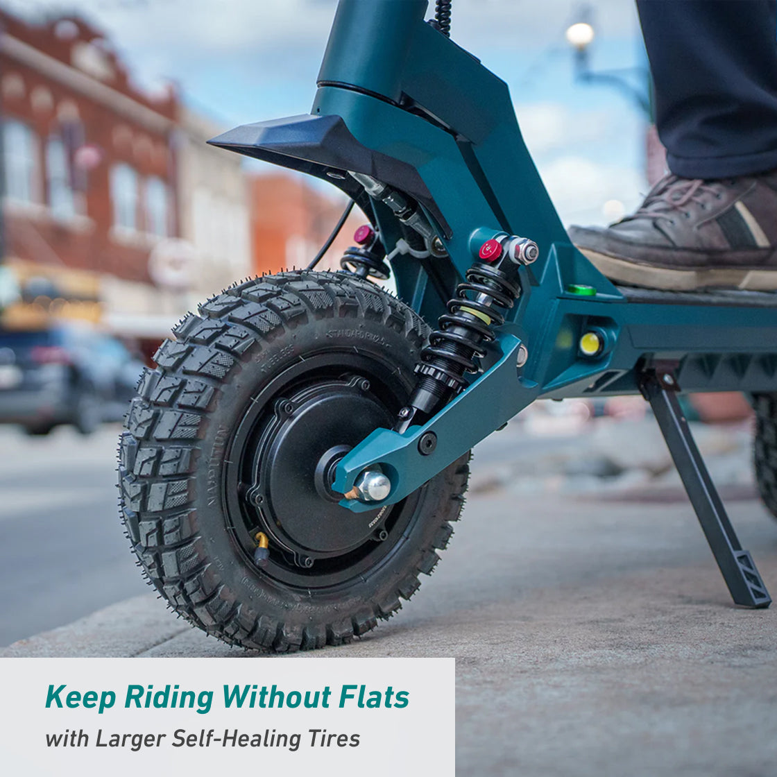 GX3 High-Performance Electric Scooter 11" 64KM Range | 60KPH(🔥 Spring Sale)