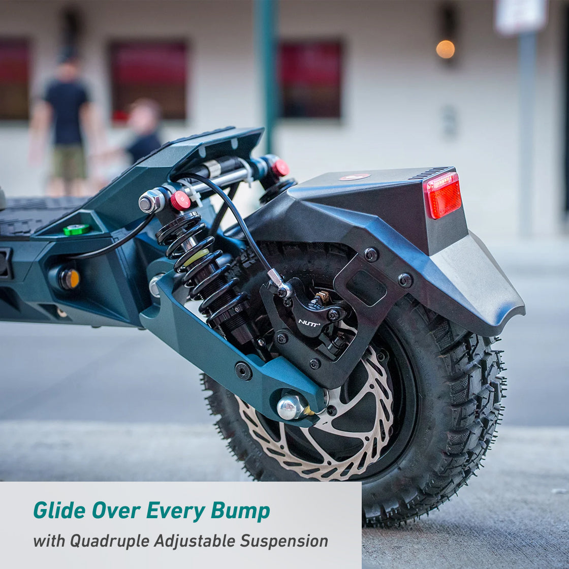 GX3 High-Performance Electric Scooter 11" 64KM Range | 60KPH