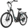 EBE6 Long Range Electric Bike 26" 25KPH | 80KM Range