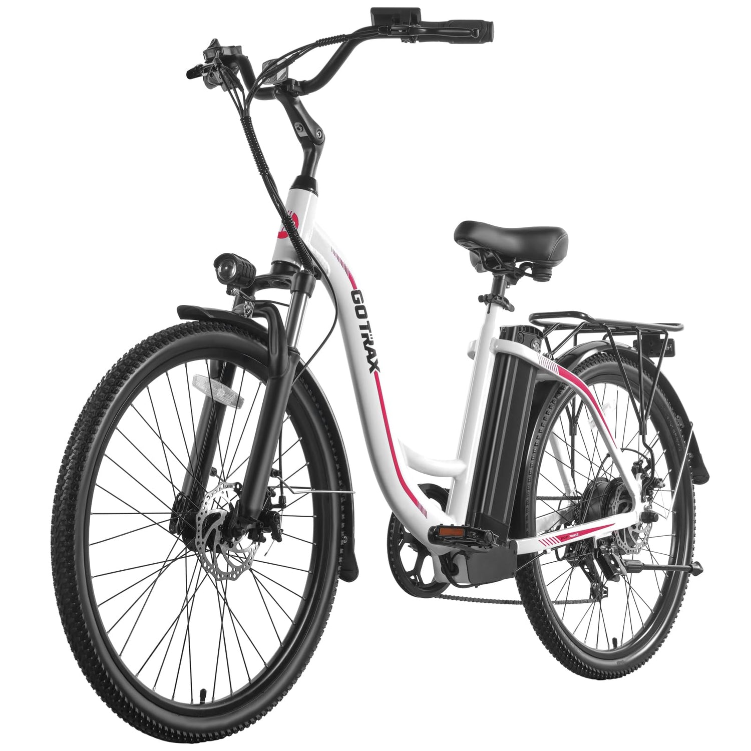 EBE6 Long Range Electric Bike 26" 25KPH | 80KM Range
