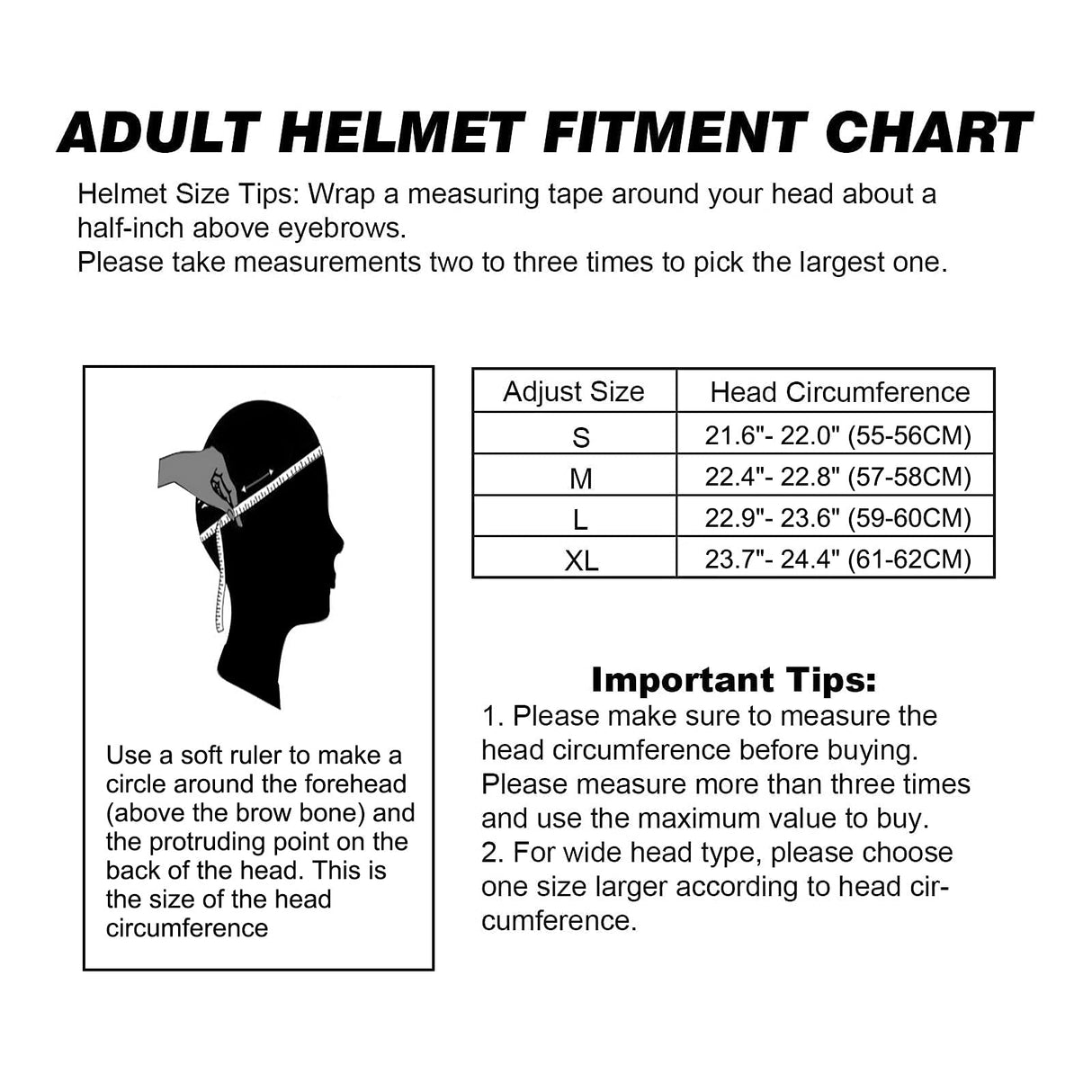 GOTRAX Full Faced Motorcycle Helmet