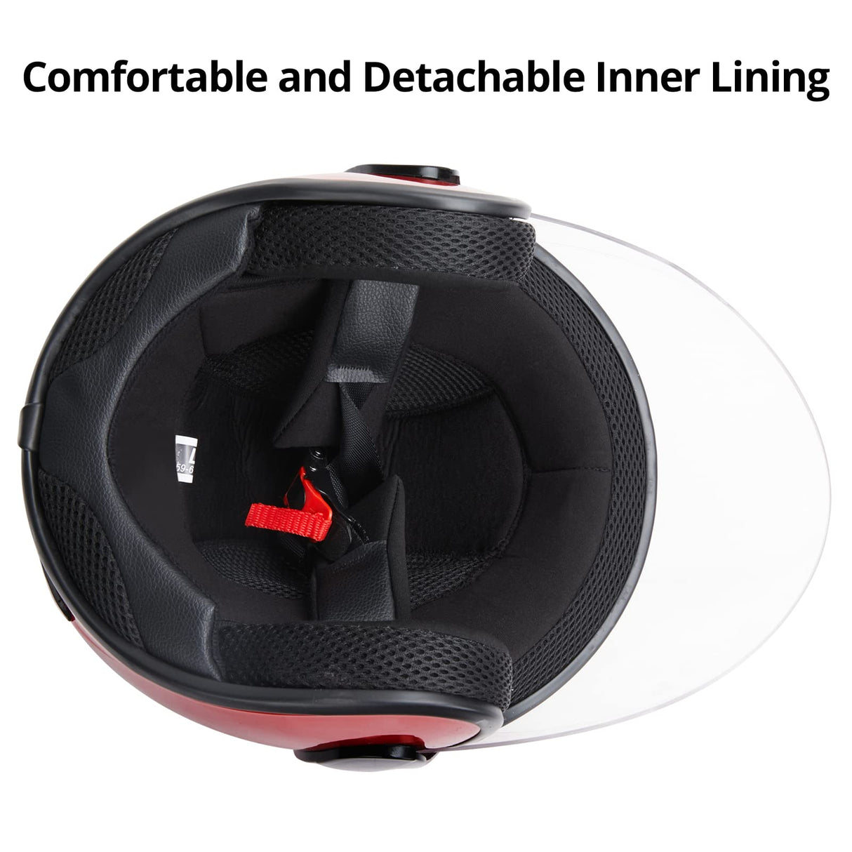 GOTRAX Full Faced Motorcycle Helmet