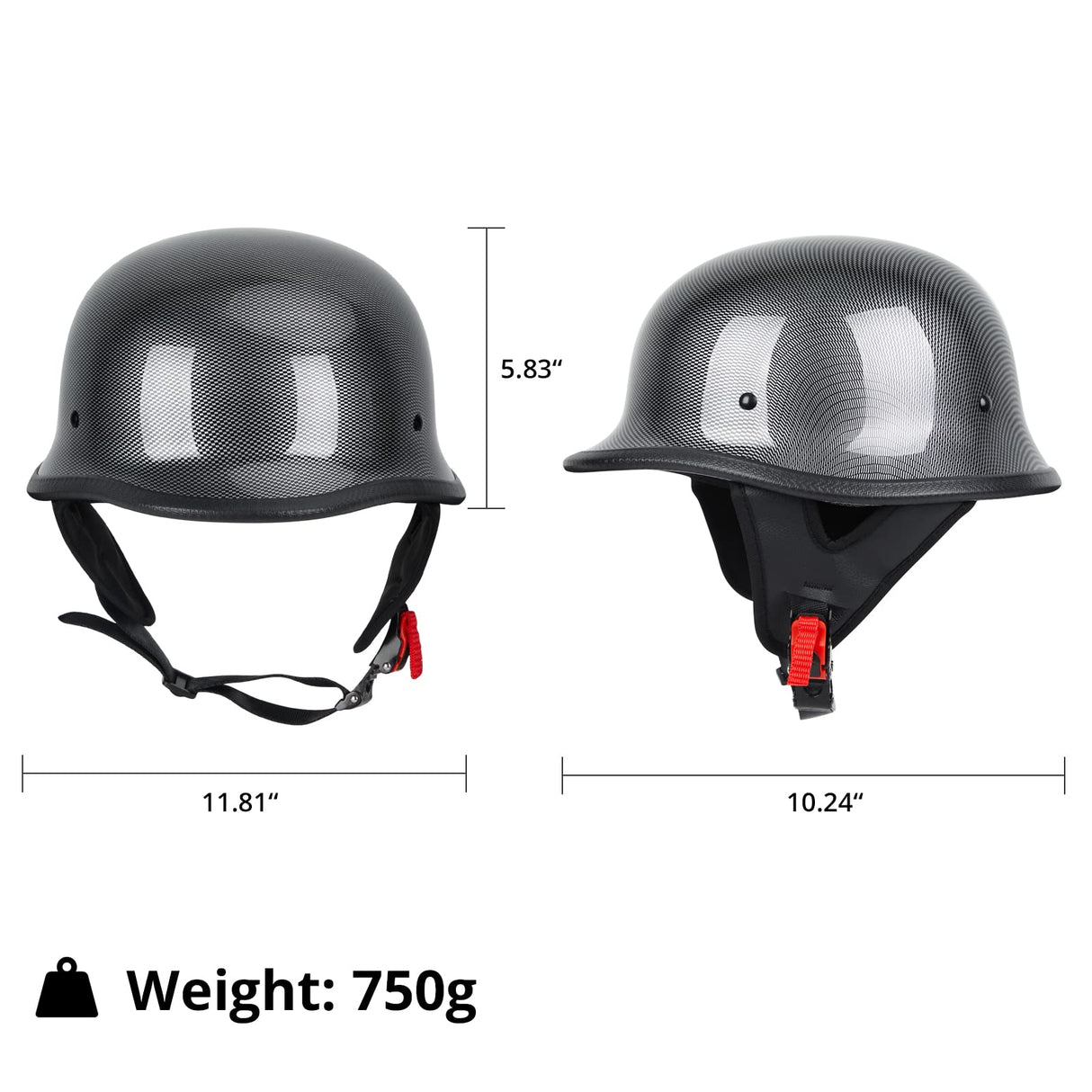 GOTRAX Full Faced Motorcycle Helmet