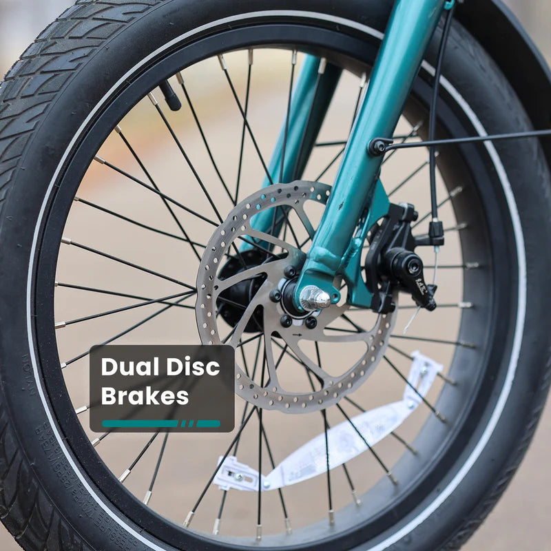 Porter Electric Cargo Bike with Free Accessories(Rear&Front Rack, Child Seat)