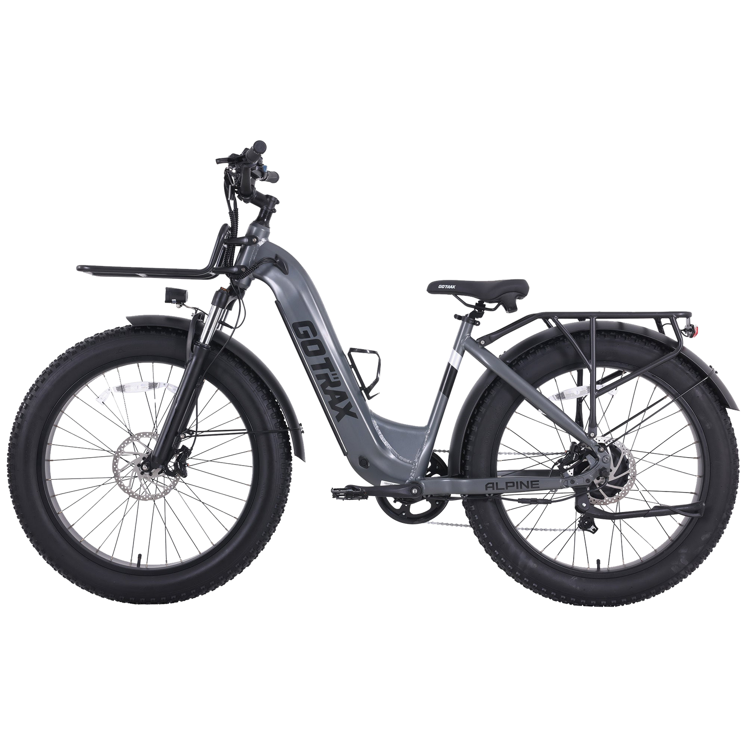 ALPINE All-terrain Electric Mountain Bike 26" 40KPH | 105KM Range (🔥 Limited Stock )