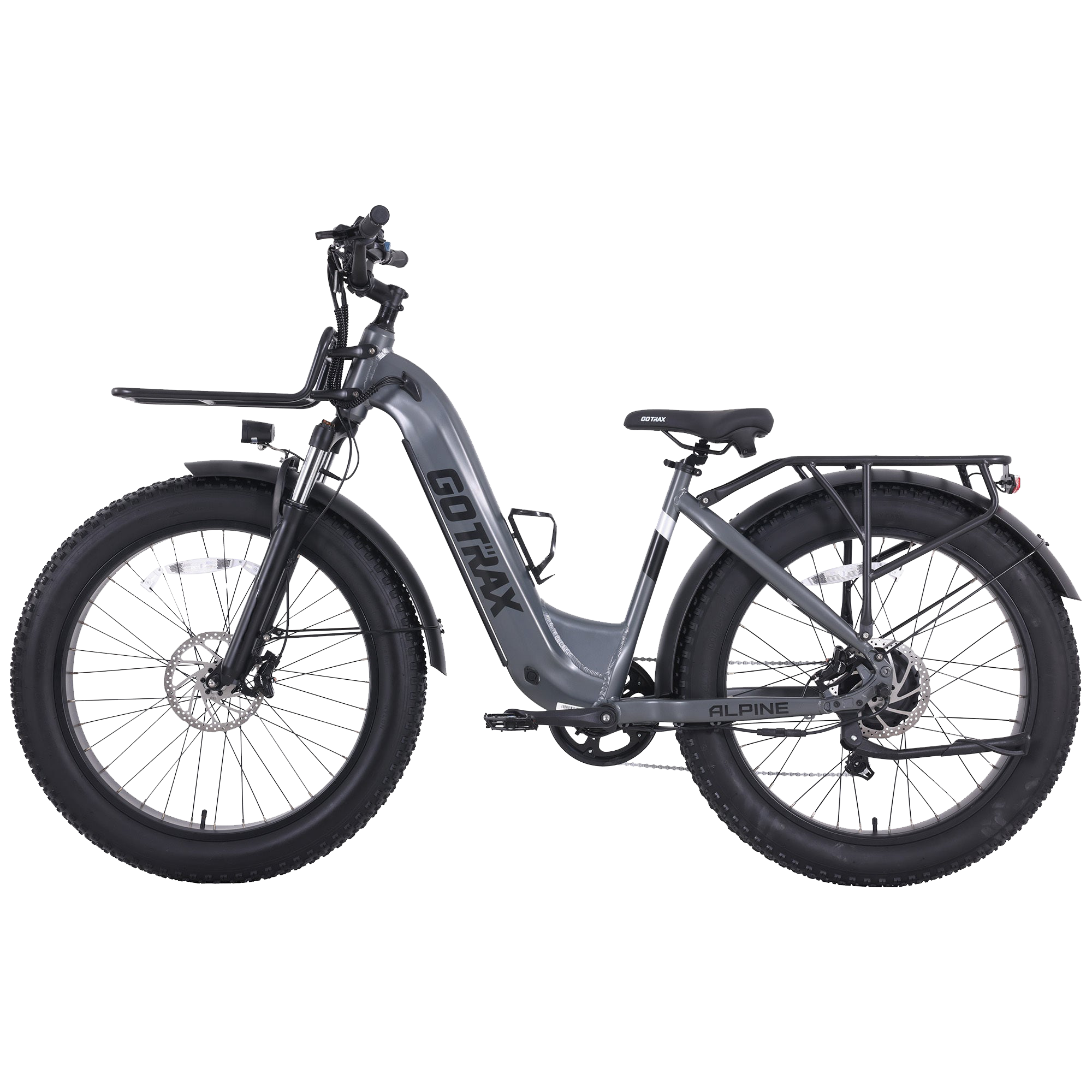 ALPINE All-terrain Electric Mountain Bike 26" 40KPH | 105KM Range