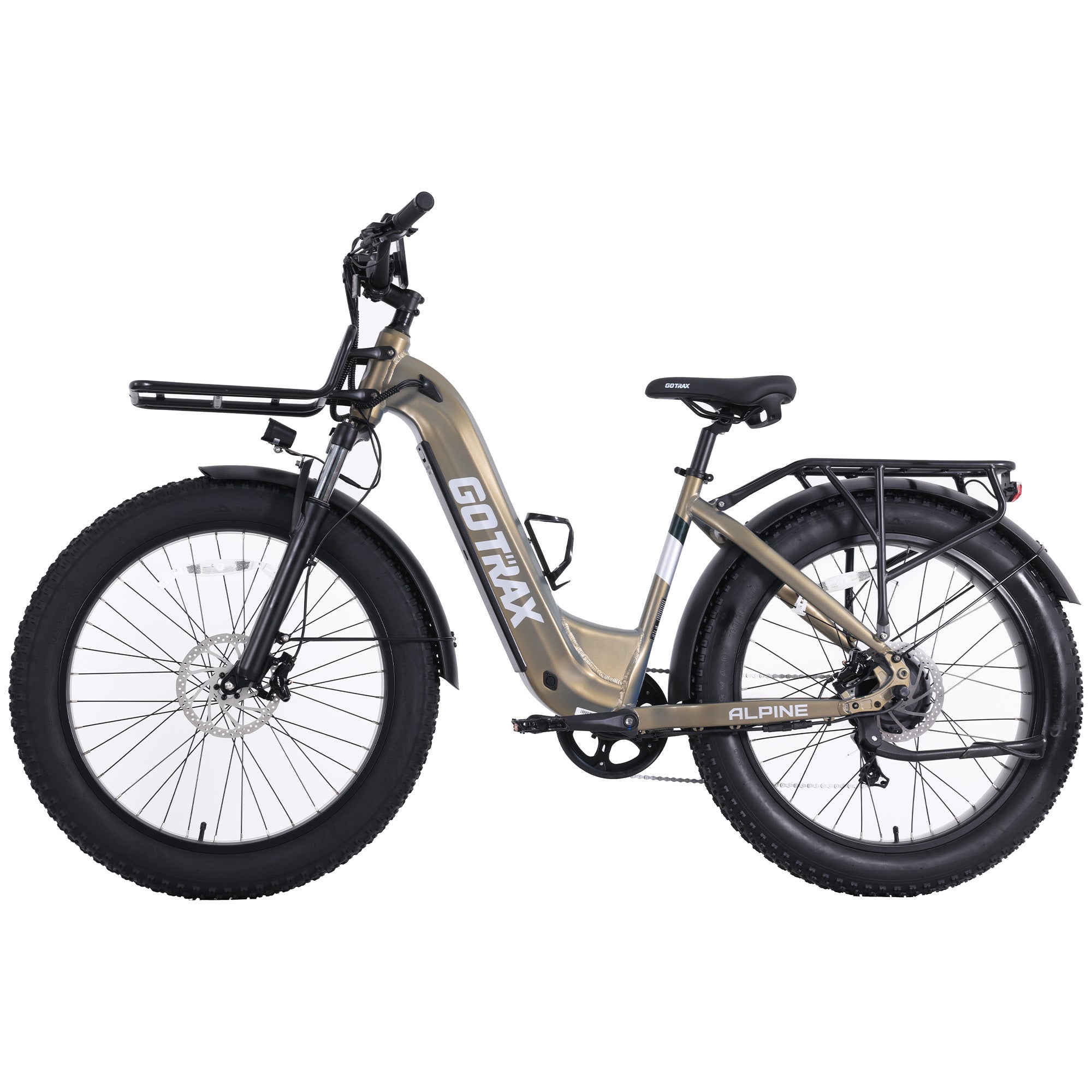 ALPINE All-terrain Electric Mountain Bike 26" 40KPH | 105KM Range