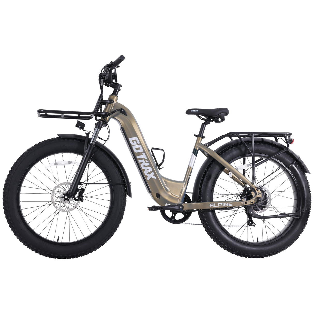 ALPINE All-terrain Electric Mountain Bike 26" 40KPH | 105KM Range (🔥 Limited Stock )