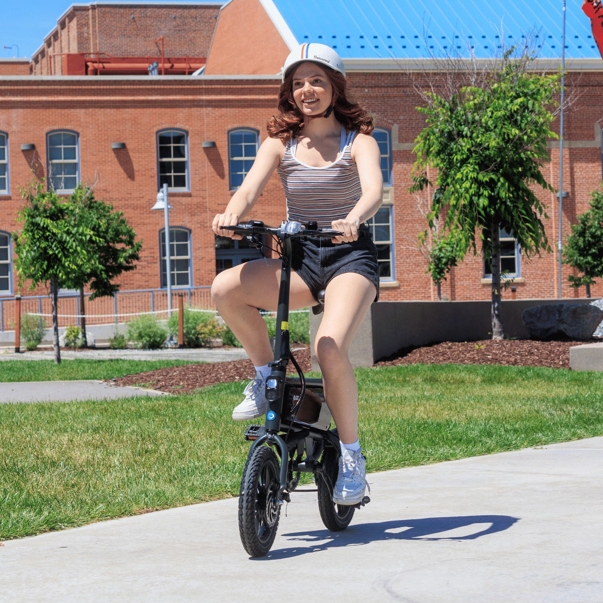 S2 / Nano Foldable and Compact Electric Bike 14" 25KPH | 40KM Range(π₯ Spring Sale)