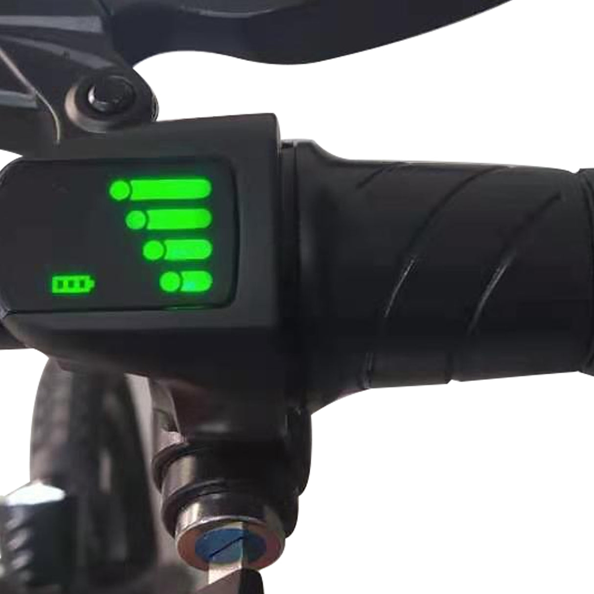 EBE1 Console (Throttle with Display and Lock)