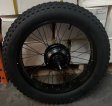 Rear wheel with motor-EBE4