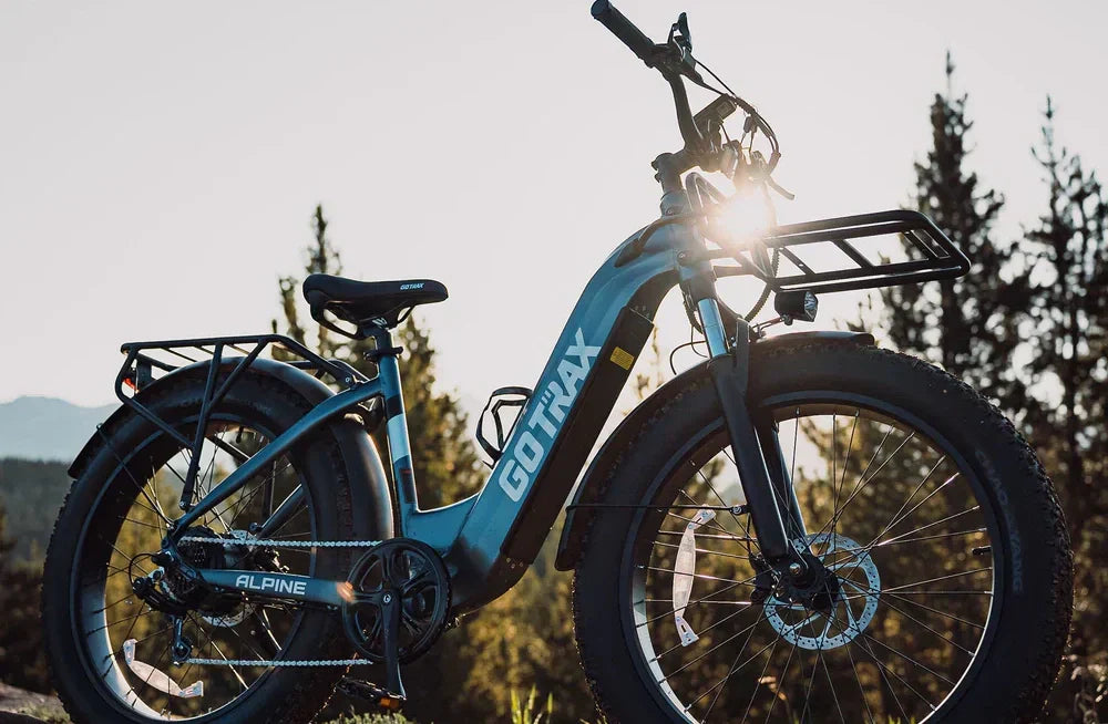 ALPINE All-Terrain Electric Mountain Bike