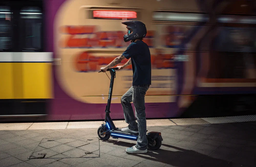 GX-Zero Dual Motor Electric Scooter