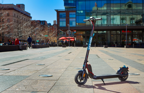 GOTRAX Black Apex Foldable Electric Scooter for Adults