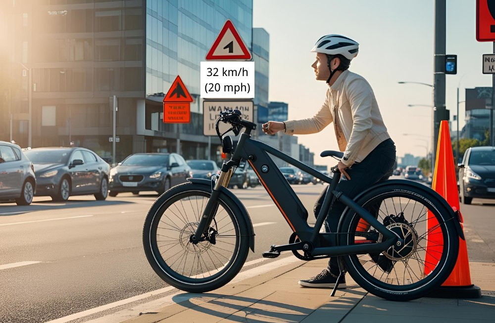 What is the Legal Speed for an Ebike in Canada?