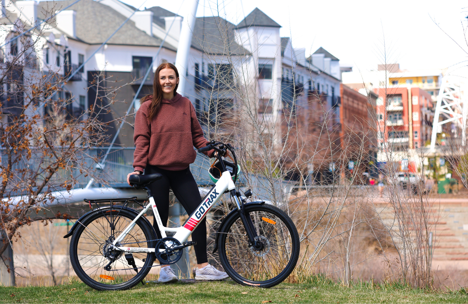 E-BIKE POPULARITY INCREASES DEMAND FOR BETTER INFRASTRUCTURE