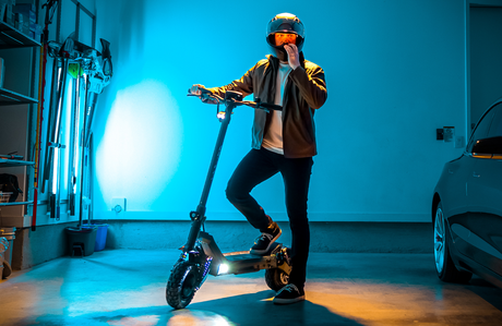 Product Overview: The New and Improved GX3 Electric Scooter