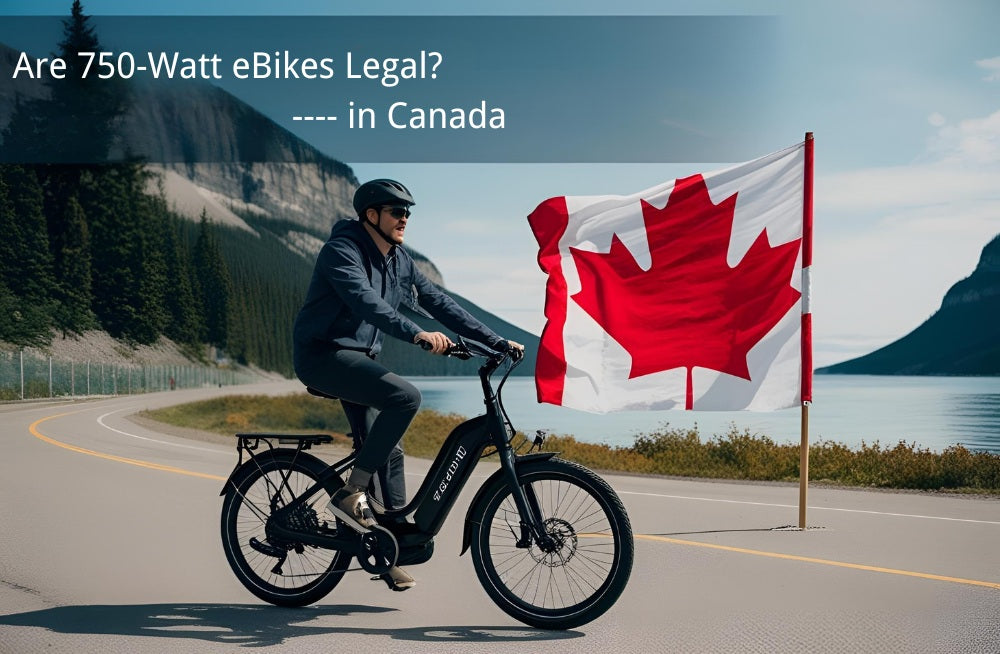 Are 750-Watt eBikes Legal in Canada