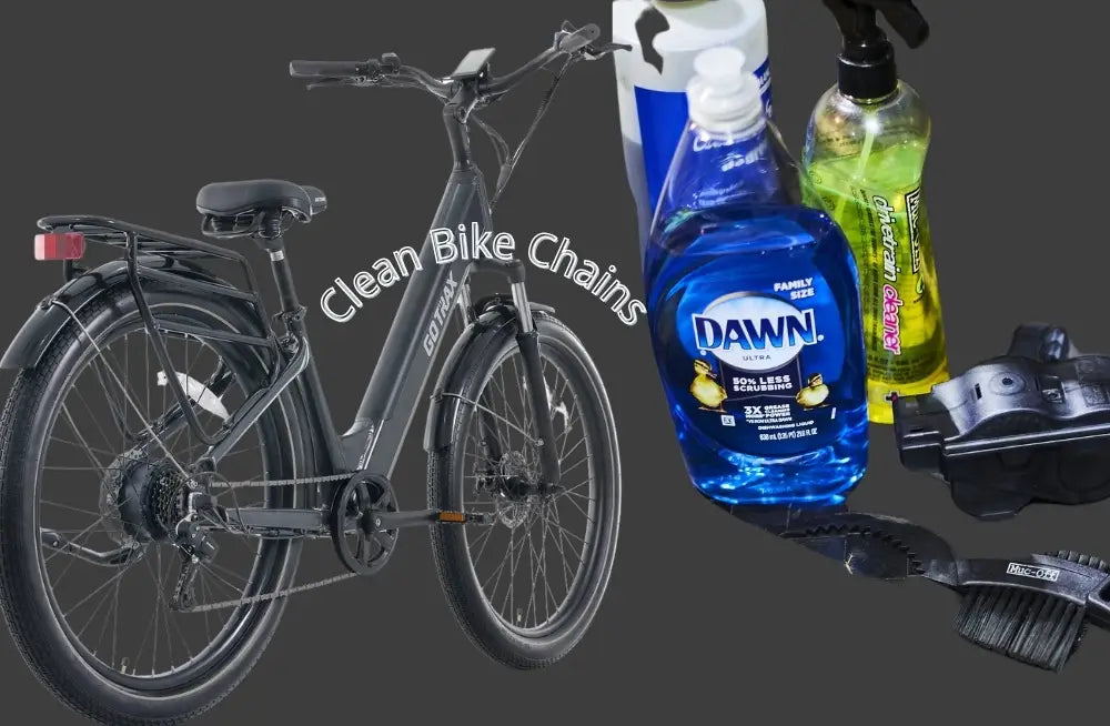 Clean Bike Chains