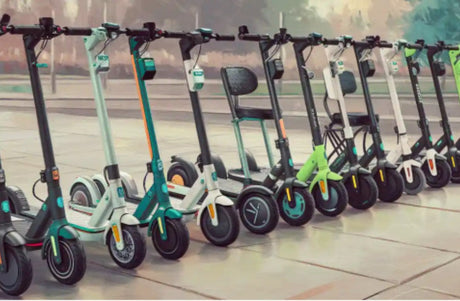 Types of Electric Scooters