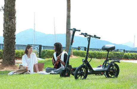 electric scooter