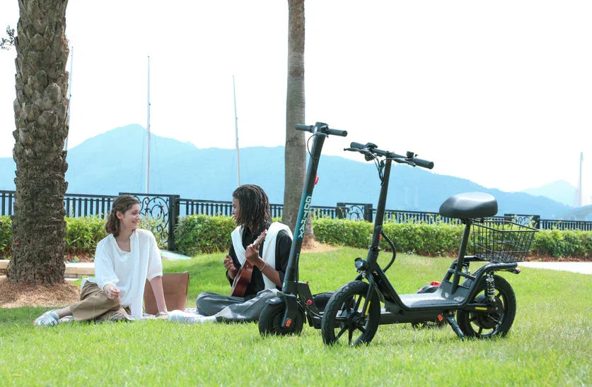 Best Electric Scooter with Seat for Adults in 2026