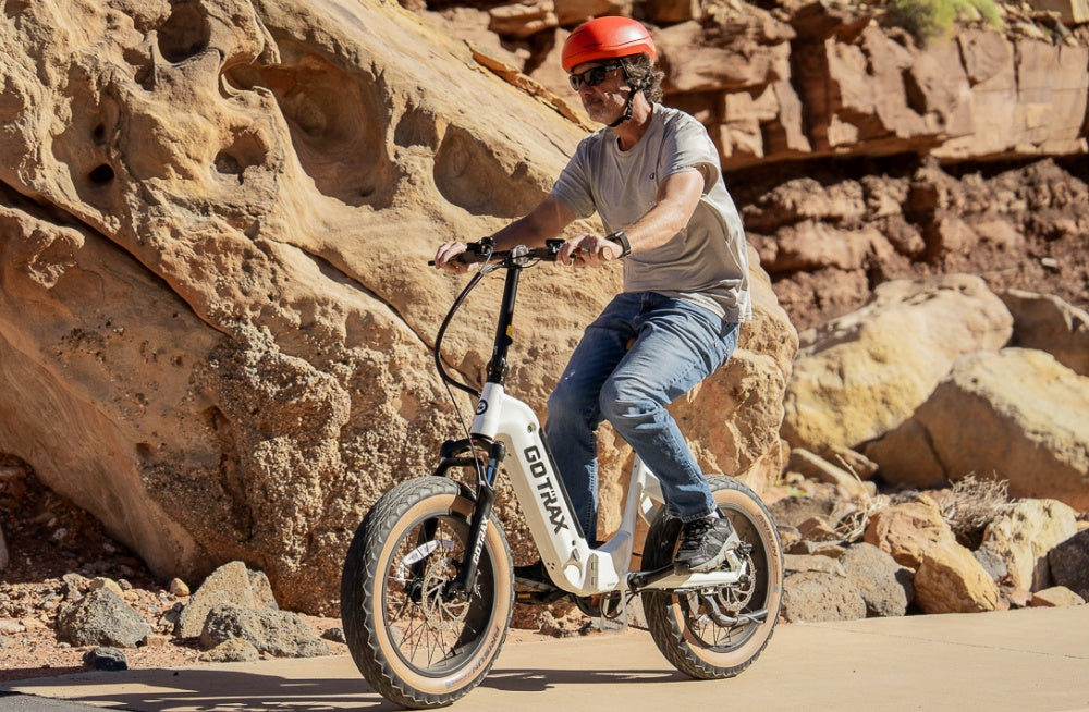 GOTRAX F5 Foldable Electric Mountain Bike