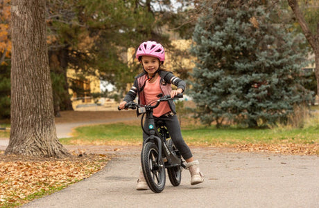How to Teach a Kid to Ride a Bike