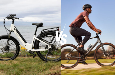 Hybrid Bike vs Electric Bike