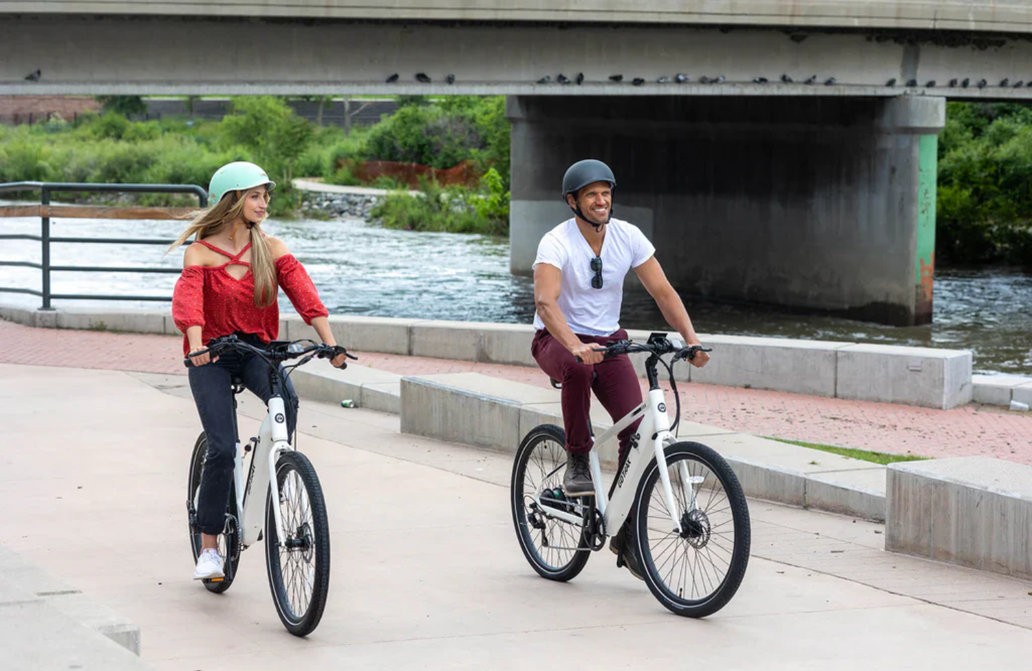 Step-Over versus Step-Thru Electric Bike Frames