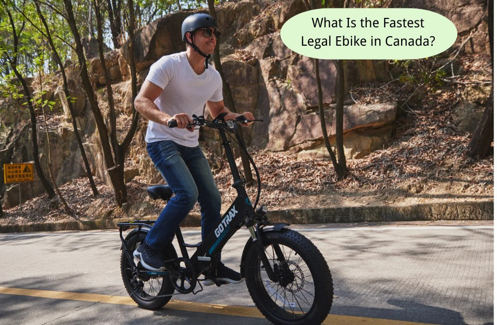 What Is the Fastest Legal Ebike in Canada?