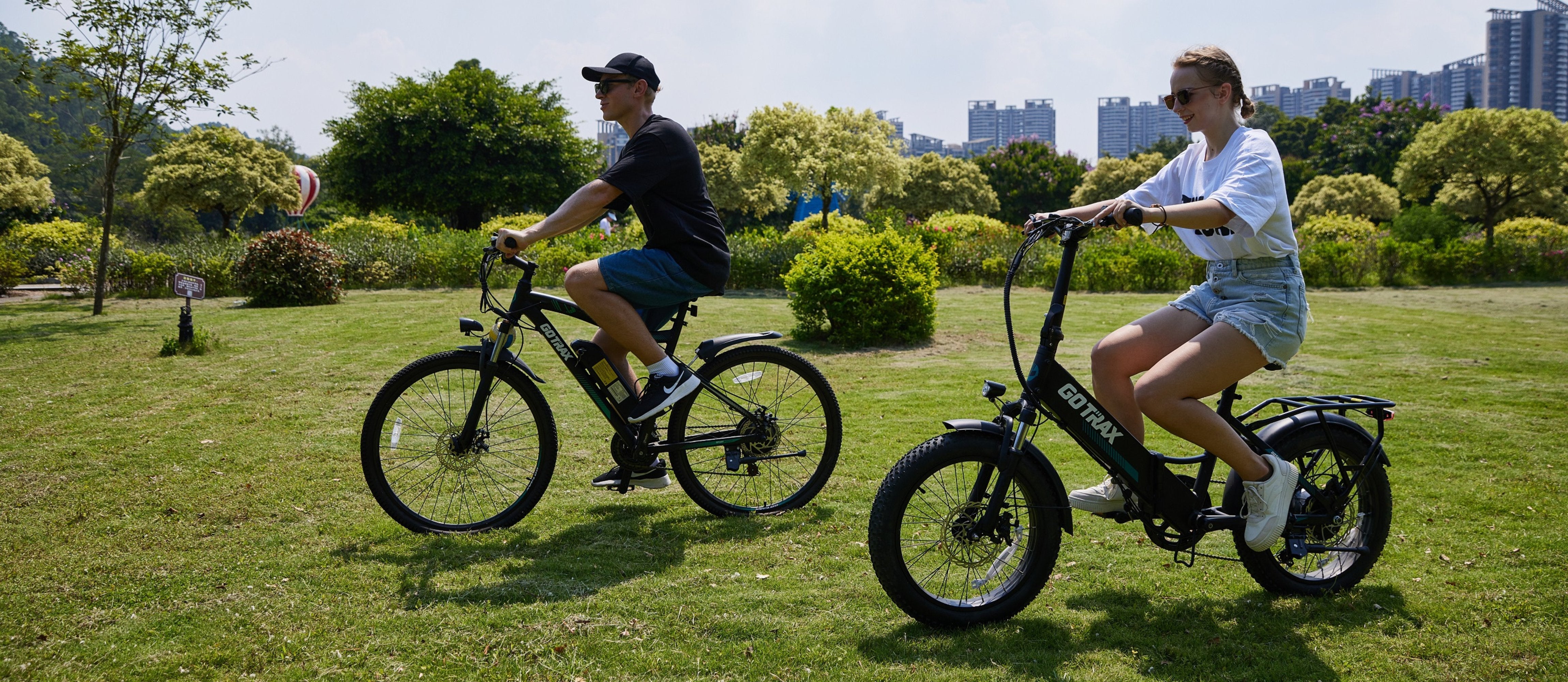 All-terrain E-Bikes