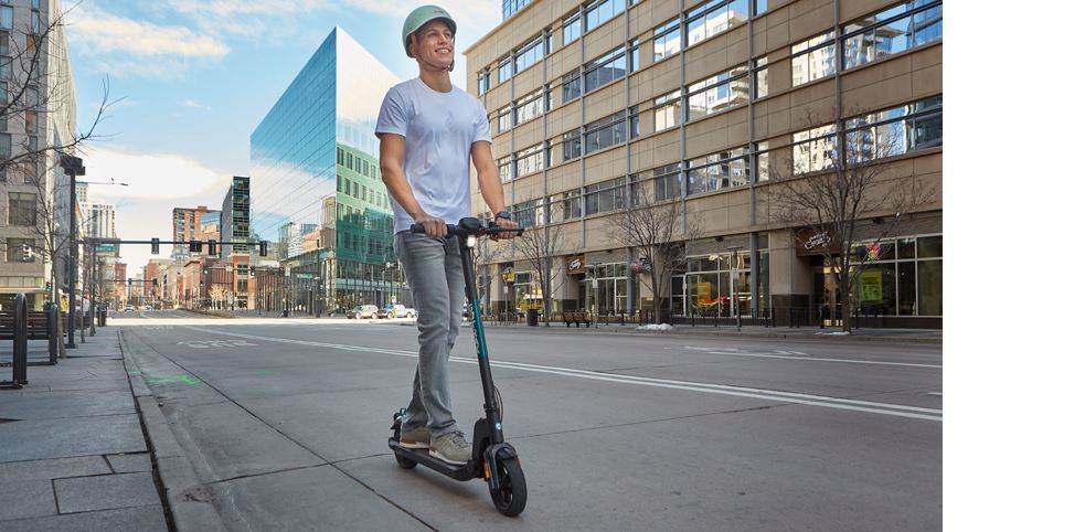 Casual E-scooters