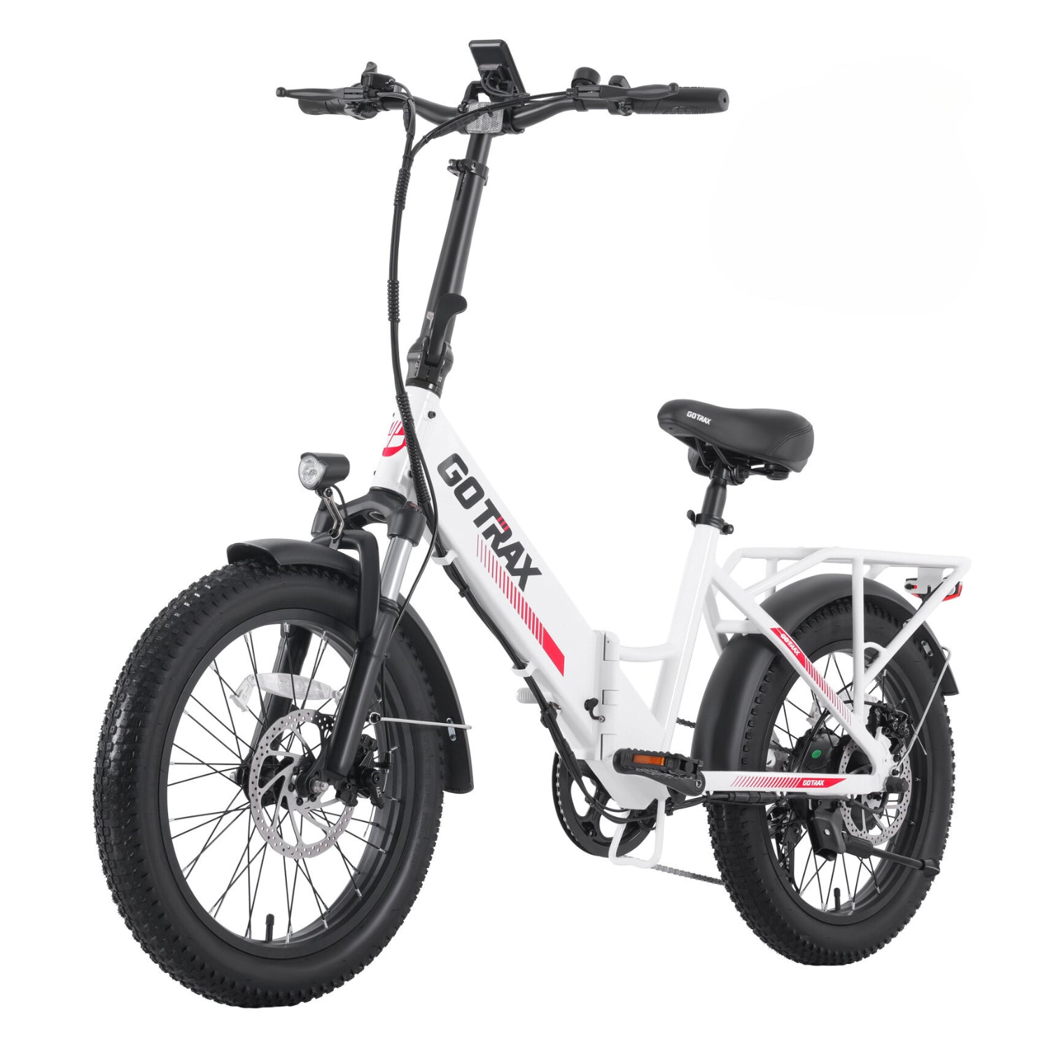 F2 Off-road & Folding Electric Bike 20" x 3"-32KPH | 64KM Range