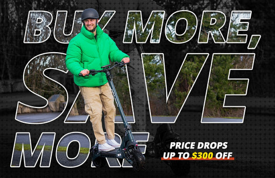 Black friday sale-up to $300 off adult e-scooters