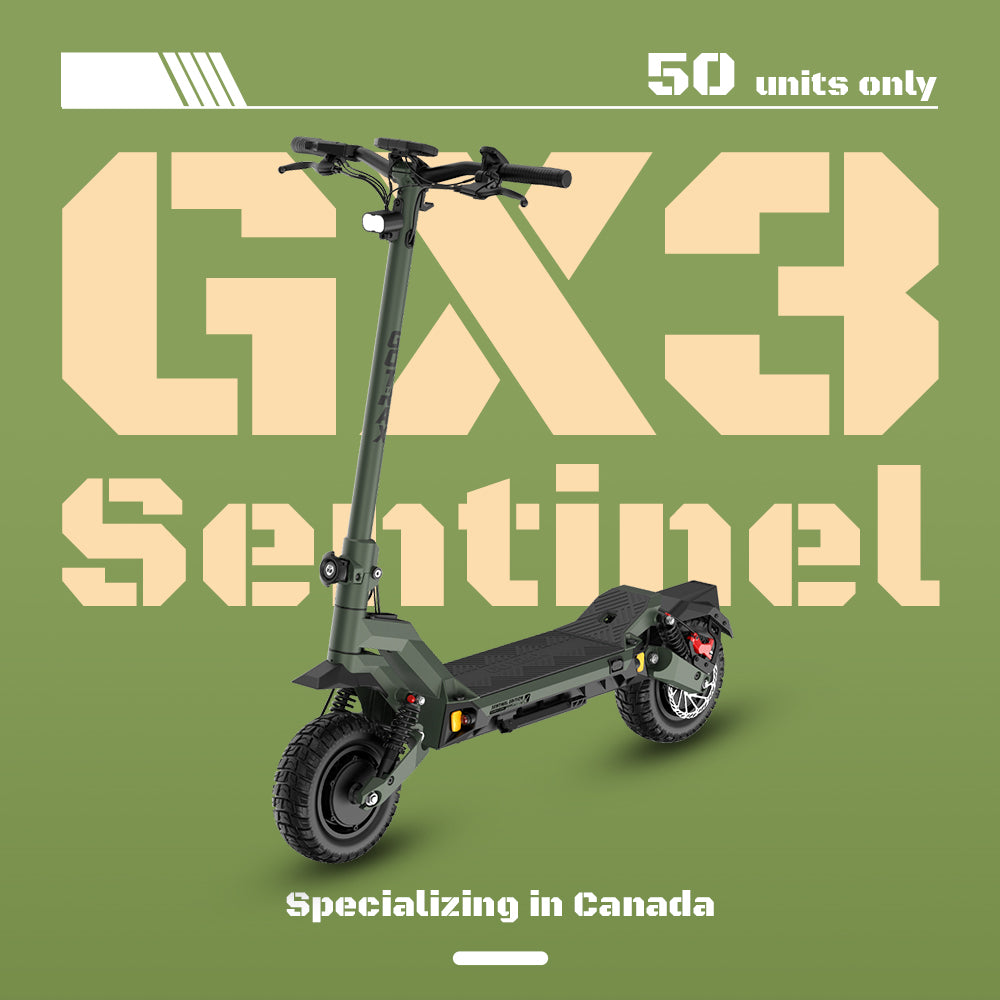 (Pre-Order)GX3 High-Performance Electric Scooter 11" 60KPH | 64KM Range