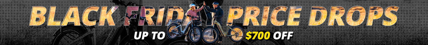 Black Friday price drop-up to $700 off electric bikes canada