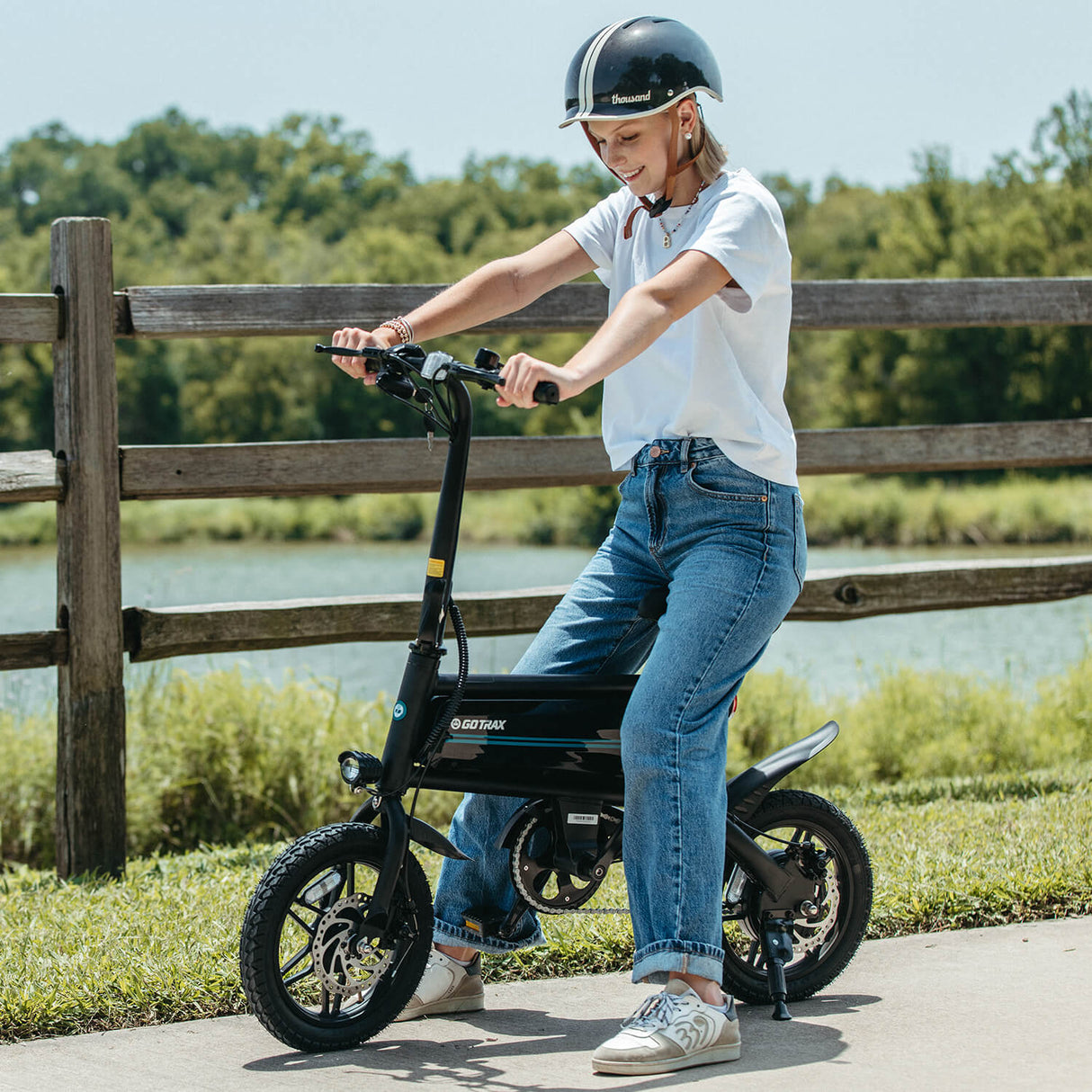 Vélo électrique pliable et compact Shift S2 14" 25 km/h | Autonomie de 40 km