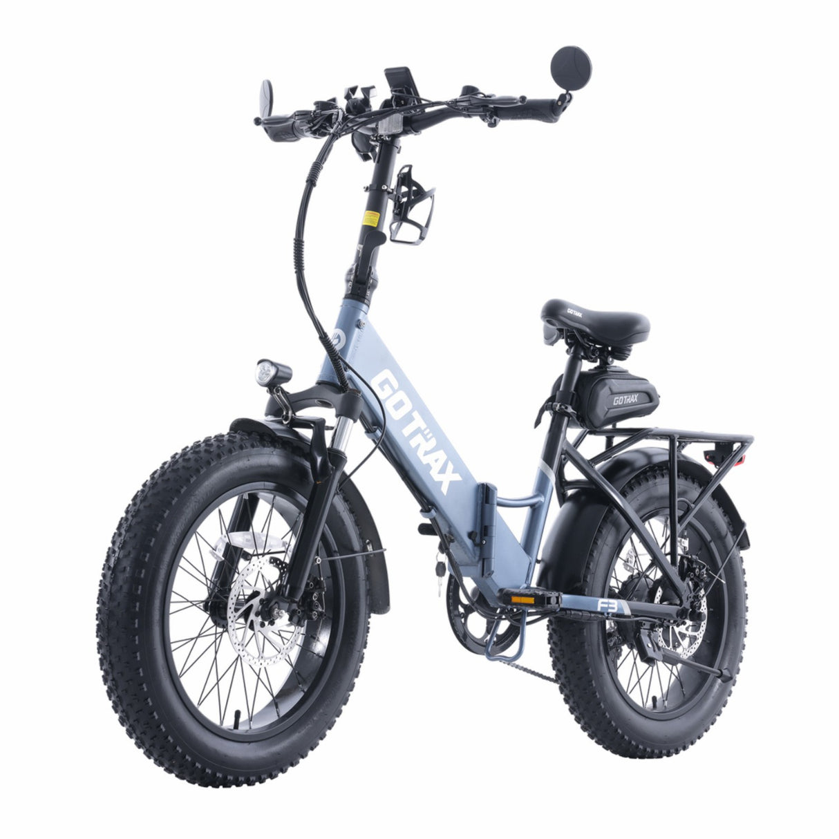 F3V2 Fat Tire Folding E-Bike 20*4.0" 32KPH | 98KM Range