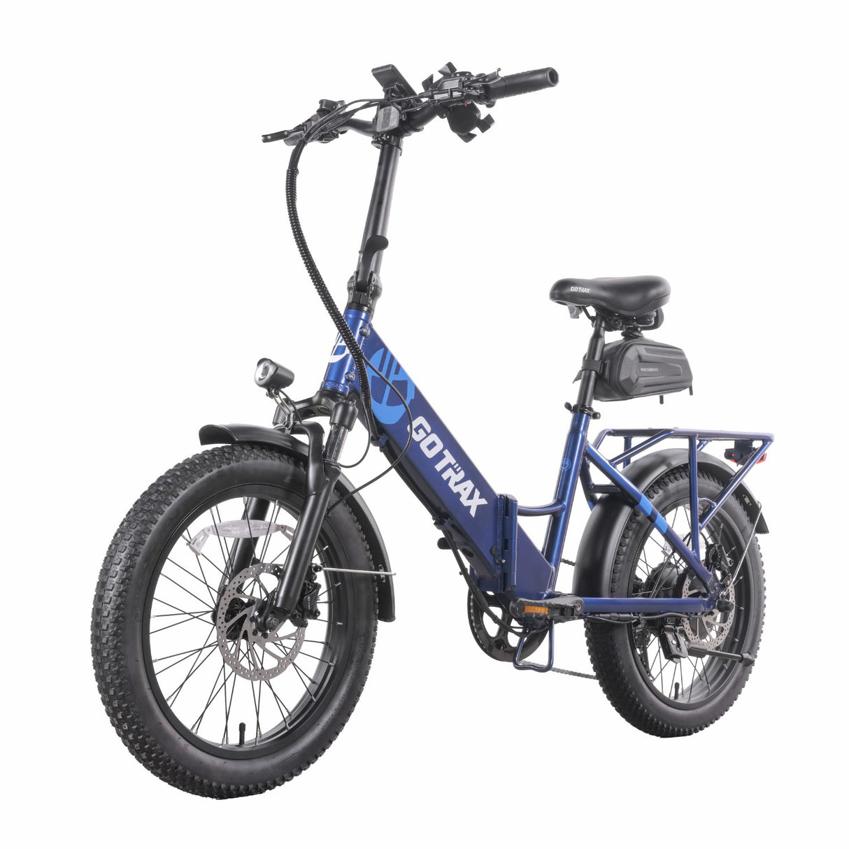 F2V2 Foldable Electric Bike 20*3.0" 32KPH | 64KM Range